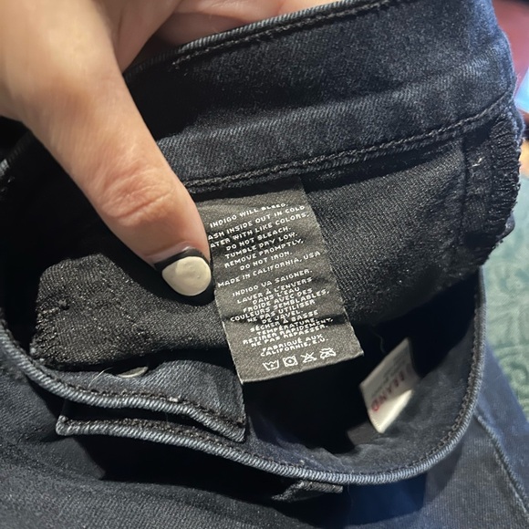 JBrand Super Skinny Black Jeans - Picture 8 of 8